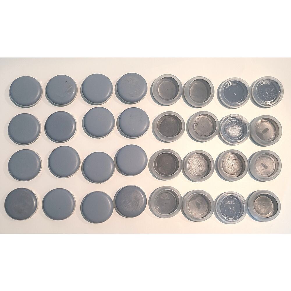 Furniture Slider Pads Cups Glides Protection Round Furniture Legs 1.5" 32 Pack